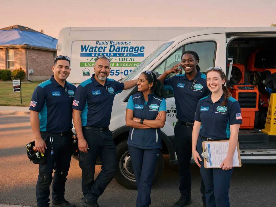 Water Damage Restoration company in Piney River, VA